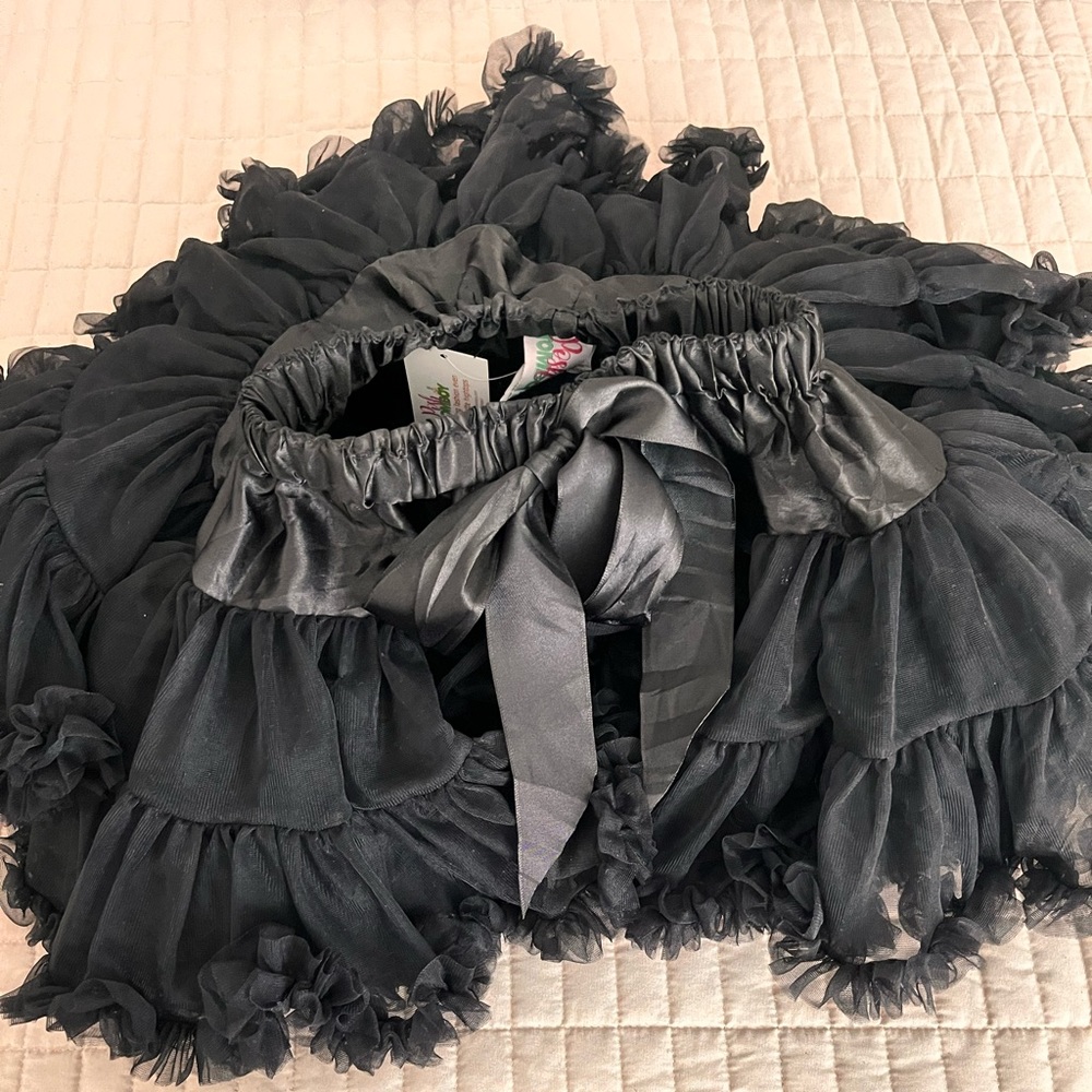 Black Tutu Skirt
